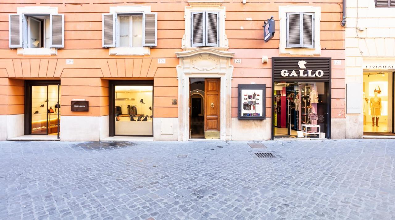 Luxury Maison Letizia Piazza Di Spagna Rome Luaran gambar